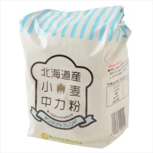 サンリッチフラワー中力粉1kg