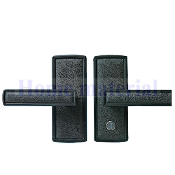 四国化成 エクステリア 補修部品 門扉 門柱 ポスト 他 Aラッチ錠 （両開き用）25LWH-BK ...