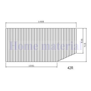 YAMAHA（ヤマハ） お風呂のふた TOCLAS トクラス (旧ヤマハ） 42R