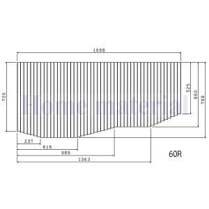 YAMAHA（ヤマハ） お風呂のふた TOCLAS トクラス (旧ヤマハ） 34R