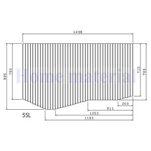 YAMAHA（ヤマハ） お風呂のふた TOCLAS トクラス (旧ヤマハ） 37L