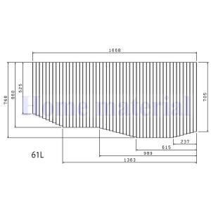 YAMAHA（ヤマハ） 送料無料 お風呂のふた TOCLAS トクラス (旧ヤマハ