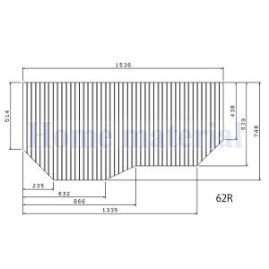 トクラス　風呂蓋　FFDADW1XA⭐︎ TOTO [FFDADW1XA]トクラス ヤマハリビングテック 風呂フタ 2