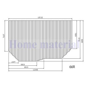 旧ヤマハ 旧ヤマハ 66r トクラス 送料無料 お風呂のふた 品番 品番変更 品番 巻きふた 風呂ふた Gffmahw1ax Gffmahw1a1 巻きフタ 66rs Homematerial