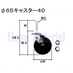 送料込み LIXIL 新日軽  車庫用門扉 カーゲート スクリーンゲート キャスター 65ｍｍキャスター40 A8AAB0952 全色