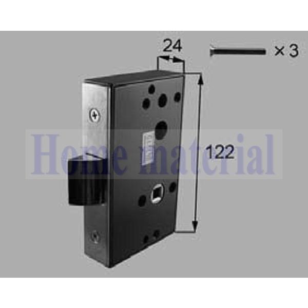 送料込み LIXIL 新日軽  エクステリア 補修部品 門扉 RB・RC・RD・RE 型錠錠本体セッ...
