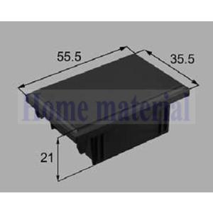 新日軽 エクステリア 補修部品 門扉 縦框キャップ 8C1457