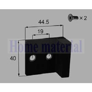新日軽 エクステリア 補修部品 門扉 戸当りピース 8EB38