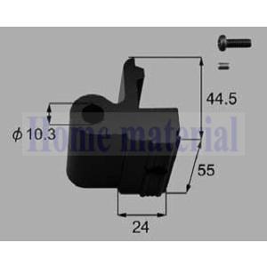 LIXIL 新日軽  エクステリア 補修部品 門扉 スライドヒンジ 直付調整ヒンジ( 下)H:10・...