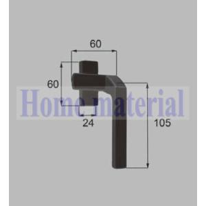 送料込み LIXIL 新日軽  出窓 カムラッチハンドル (L・R) □ 8KH1125 1個｜homematerial