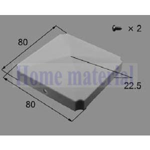 新日軽 エクステリア 補修部品 門扉 戸当り門柱キャップ
