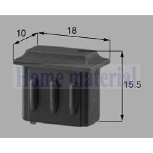 LIXIL 新日軽  エクステリア 補修部品 フェンス 本体 縦桟キャップ8NC4