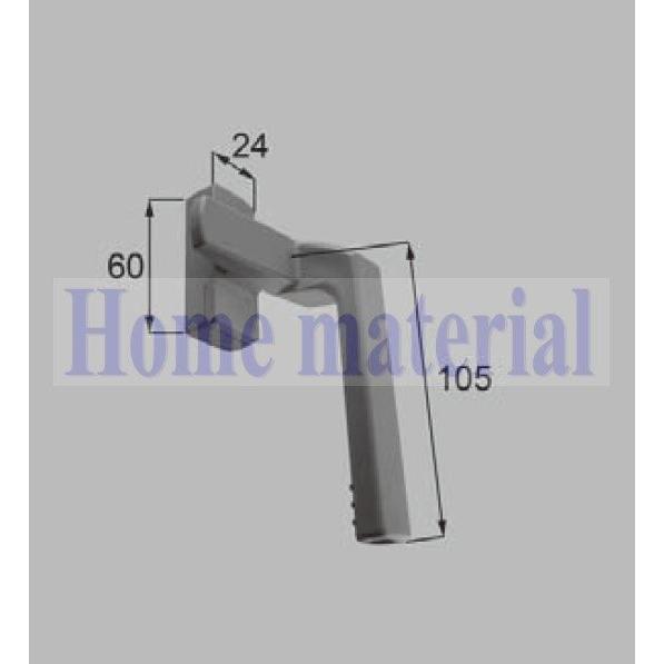 E-R ○送料込み LIXIL 新日軽 装飾窓 縦辷出し窓 カムラッチハンドルセット E8SK146...