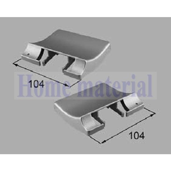 LIXIL 新日軽 ハンドル/クレセント/錠類 <錠類・ハンドル・シリンダー> プッシュプルハンドル...