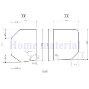 TOTO 送料無料 お風呂のふた 風呂ふた 3枚割りフタ KG165STP