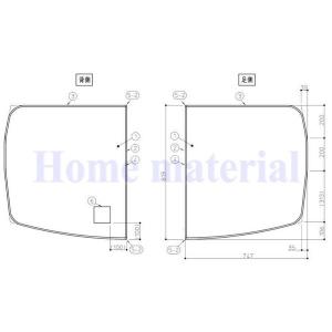 TOTO お風呂のふた 風呂ふた 2枚割りフタ KA120STD ラクかる2枚