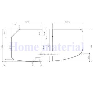 送料無料 お風呂のふた TOTO 風呂ふた２枚割りフタ AFKK81109WL2 AFKK81109WR2（後継品 AFKKS81109LSAA21W AFKKS8110 9RSAA21W )｜homematerial