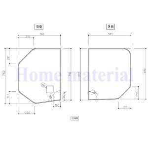 TOTO 送料無料 お風呂のふた 風呂ふた 2枚割りフタ KG120STDラクかる2