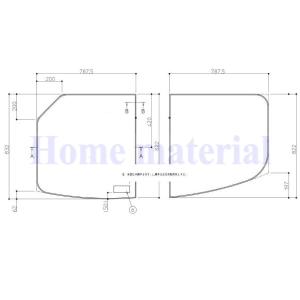 TOTO 送料無料 お風呂のふた 風呂ふた 組みふた KG165 フラットラク