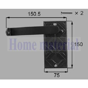 在庫有  新日軽 エクステリア 補修部品 門扉 A 型錠内部化粧座アームセット