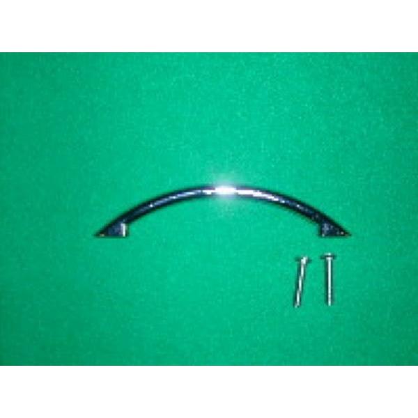 送料込み パナソニック 洗面ドレッシング 扉把手 外寸法116mm クロム色 品番：CQ71GCW0...