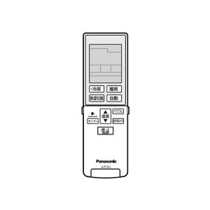 T126-619☆パナソニック Panasonic☆エアコンリモコン☆CV6233167886