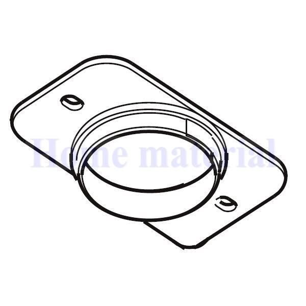 トステム エクステリア テリオスポートIII 部品 雨樋アタッチメントセット D-Y306-PCAF...