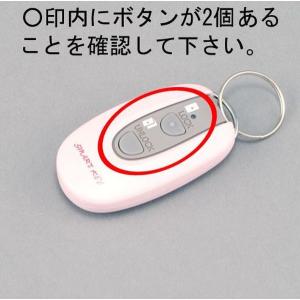 送料無料 トステム 玄関ドア スマートキーシステム用リモコンキー ピンク DASZ786 本体×1、電池入り｜homematerial