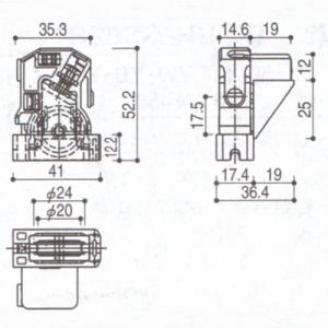 YKK 浴室 浴室ドア用部品 戸車 品番:HH−K-39718 管理ナンバー YKB09060｜homematerial