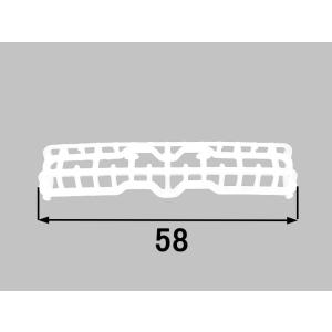 送料込み LIXIL INAX  バス（浴室）パーツ 消耗品 オプション 排水部品 商品名 : ドア下ヘアーキャッチャー[DO-ZDE390] 品番 : DO-ZDE390 (旧ZDE-390A)｜homematerial