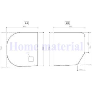 toto 風呂ふた　EKKS6BKAA21W 未使用 TOTO 風呂ふた 品番: EKKS6BKAA21W