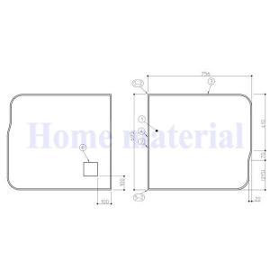 TOTO ラクかるふろふた　 型番EKKS3NLAN21WN TOTO お風呂のふた 風呂ふた 2枚割りフタ HD165 ラクかる2枚
