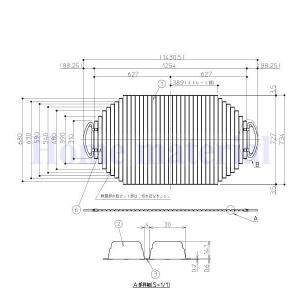 Panasonic 風呂ふた GVR1154 GVR1154 RSJ78MN1Y ｜ バスルーム風呂フタ検索 ｜ 住宅設備