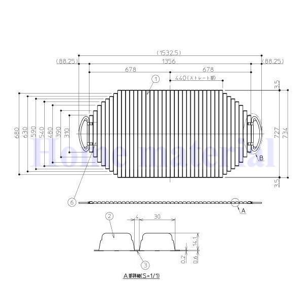 お風呂のふた TOTO 風呂ふた 巻きふた バスルーム 新築マンション用 RD クレイドル浴槽 14...