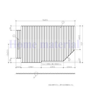 TOTO お風呂のふた 風呂ふた 巻きふた バスルーム 新築マンション用 RD