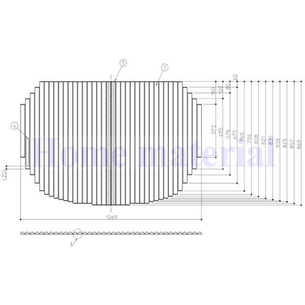 お風呂のふた TOTO 風呂ふた1300ワイド浴槽向け シャッター式ふろふた 巻きふた 外寸：126...