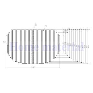 TOTO お風呂のふた 風呂ふた 巻きふた バスルーム 新築マンション用 RD