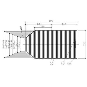 TOTO お風呂のふた 風呂ふた 巻きふた バスルーム 新築マンション用 RD