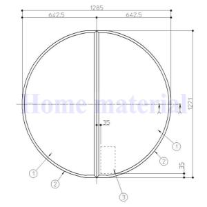 お風呂のふた TOTO 風呂ふた 組合せ2枚風呂蓋（Gタイプ用）EKK81005W3｜homematerial