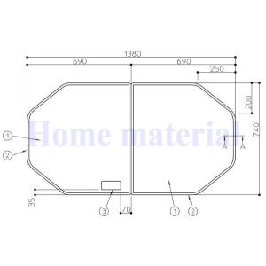 日立（HITACHI） 在庫有1 送料無料 日立ハウステック 風呂ふた