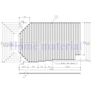 TOTO 【EKK81097WL2】TOTO 風呂ふた 部品 1300浴槽用シャッター式