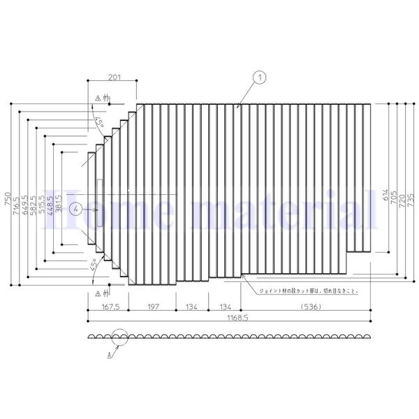 お風呂のふた TOTO 風呂ふた シャッター式 巻きふた 1200浴槽用 EKK81066WR4 (...