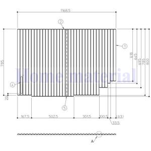 TOTO 送料無料 お風呂のふた 風呂ふた 軽量シャッター式 巻きふた