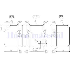 TOTO お風呂のふた 風呂ふた 組みふた バスルーム ハーフバス 08