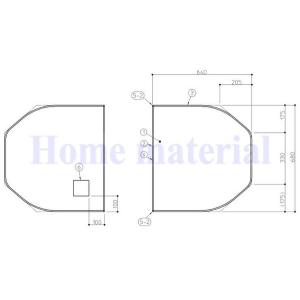 TOTO お風呂のふた 風呂ふた 組み合わせ式 組みふた 断熱仕様