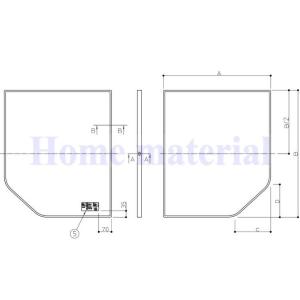 TOTO お風呂のふた 風呂ふた 組み合わせ式 組みふた 断熱仕様
