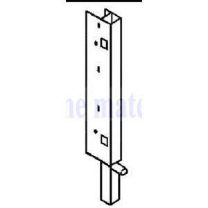 LIXIL 新日軽  エクステリア 補修部品 門扉 落し錠 EMAF62