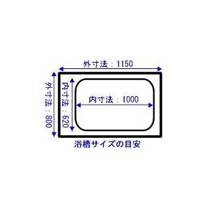 ノーリツ 風呂ふた 組みふた 長さ1,100mm×幅710mm（2分割） 品番：FA1180SFA-GY/W/SB KGA (後継品 FA-SFA1180-WH/SB AS )｜homematerial