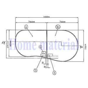 homematerial - お風呂のふた 組みふた（お風呂のふた）｜Yahoo