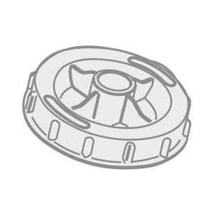 在庫有 送料込み パナソニック ナノイー加湿発生機 加湿機 タンクキャップ(クリーム色) FKA04...